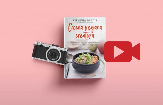 Libro Cocina Vegana Creativa - Virginia García