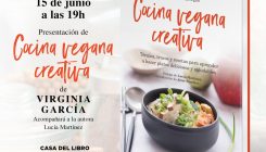 Presentación Libro Cocina Vegana Creativa